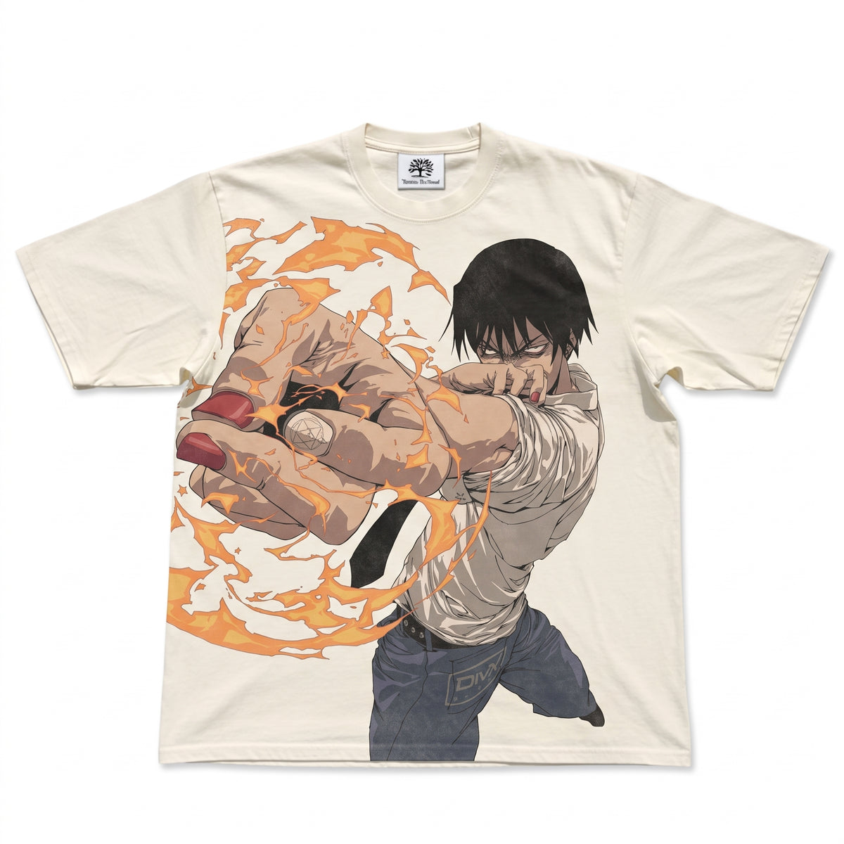 Roy Mustang Oversized Boxy T-Shirt