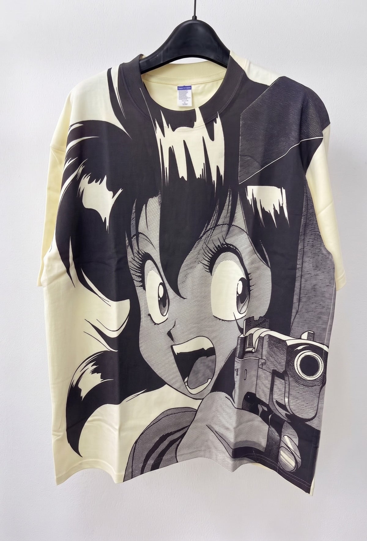 Gunsmith Cat Rally Oversized T-Shirt