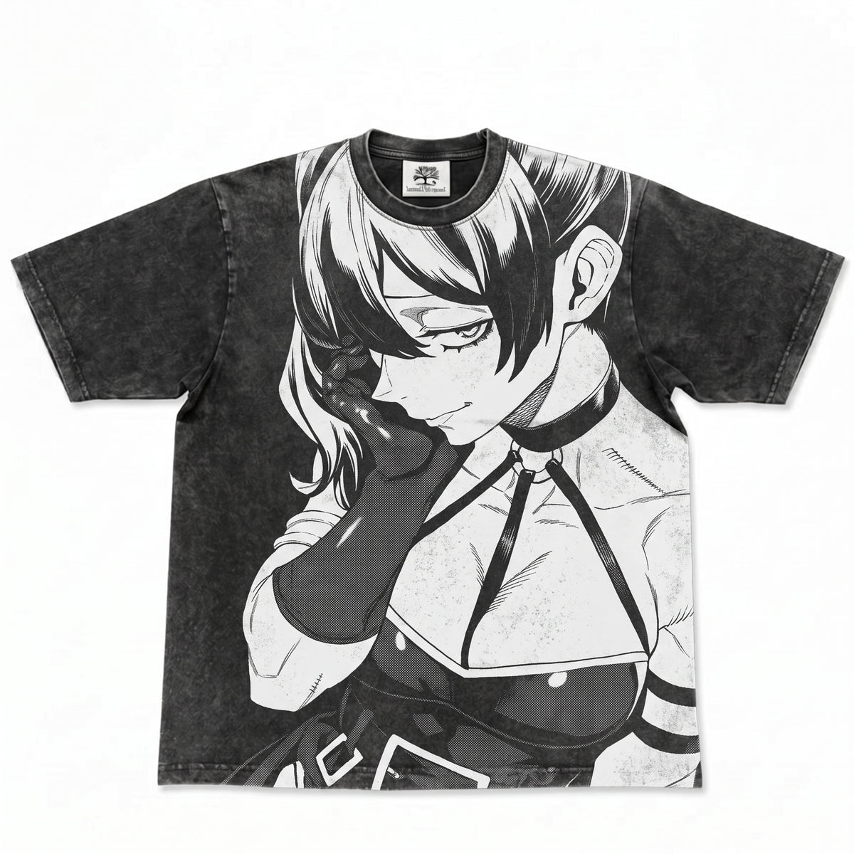 First Class Mage Ubel Oversized Wash Shirt
