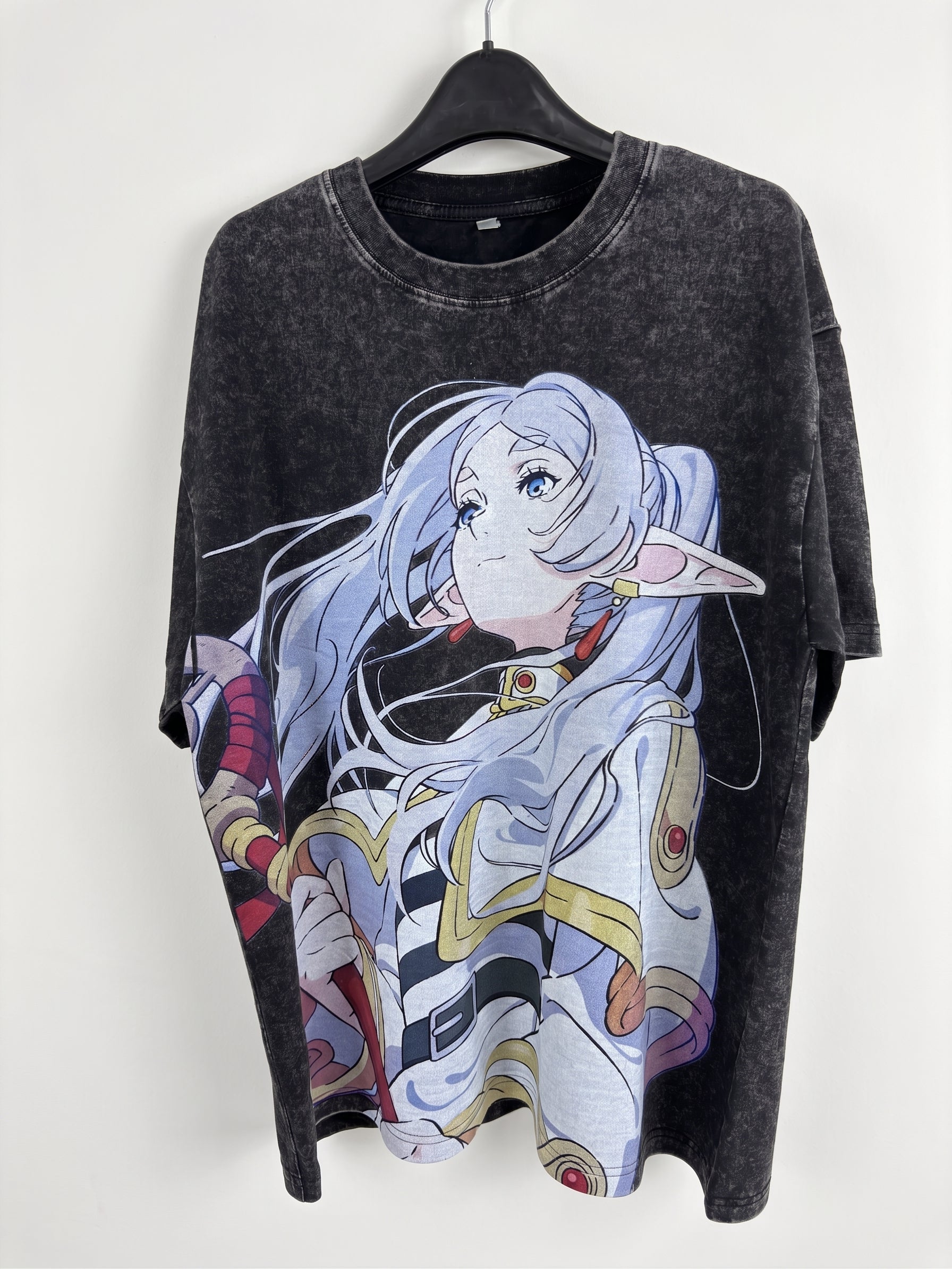 Legendary Mage  Frieren Washed Graphic T-Shirt