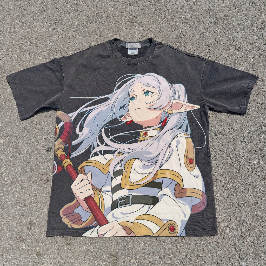 Legendary Mage Oversized 330gsm Heavyweight Cotton Baige T-Shirt