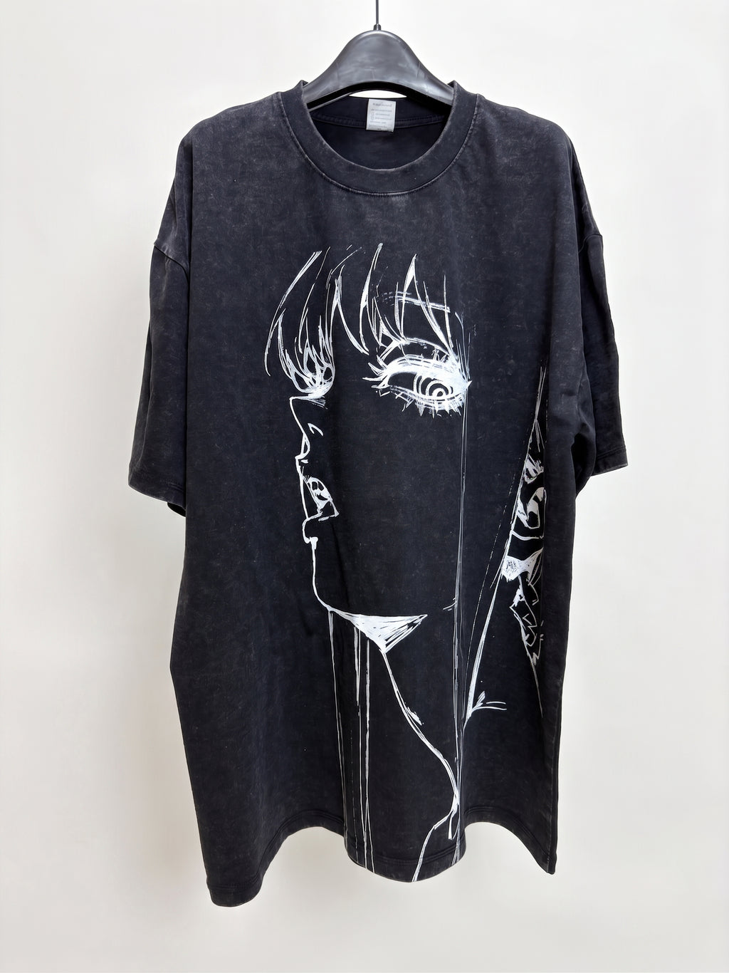 Makima Washed Oversized T-Shirt