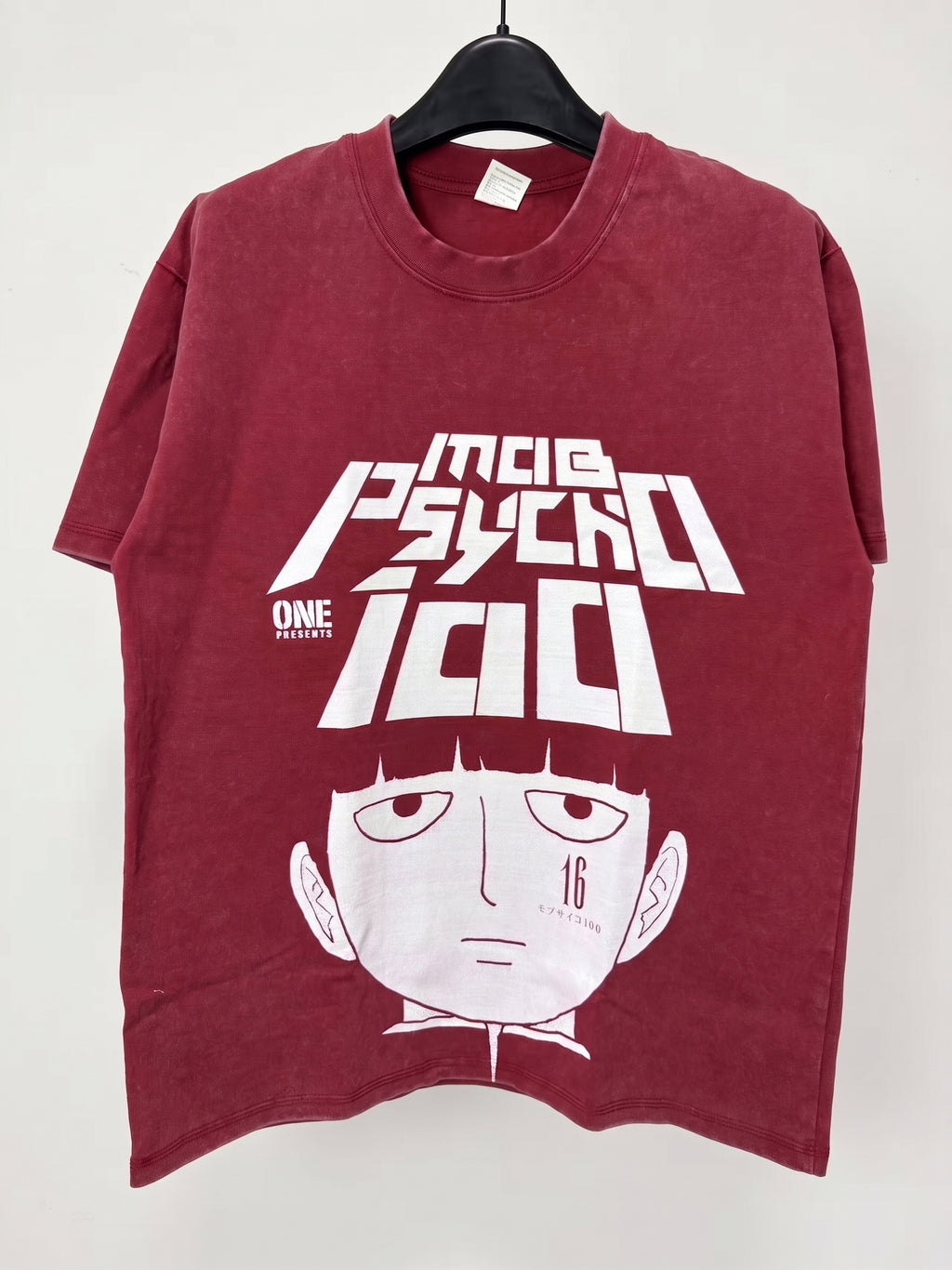 Shigeo Mob Oversized T-Shirt