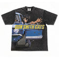 Gun Smith Cats Oversized Washed T-Shirt