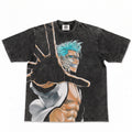 Grimmjow Oversized Washed T-Shirt
