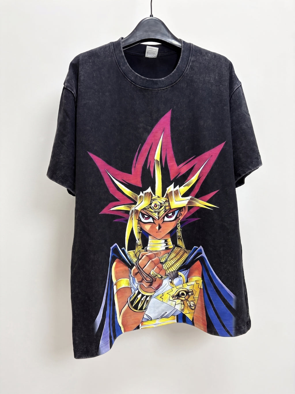 Monster Duel Yami Yugi Oversized Washed T-Shirt