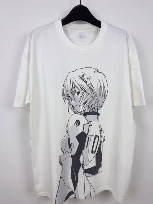 EVA Rei Sketch Art T-Shirt