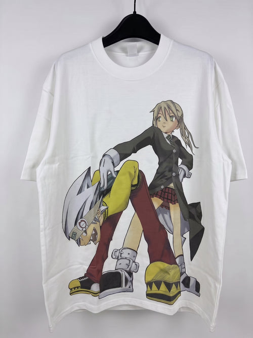 Soul Evans Maka 90s Art Oversized T-Shirt