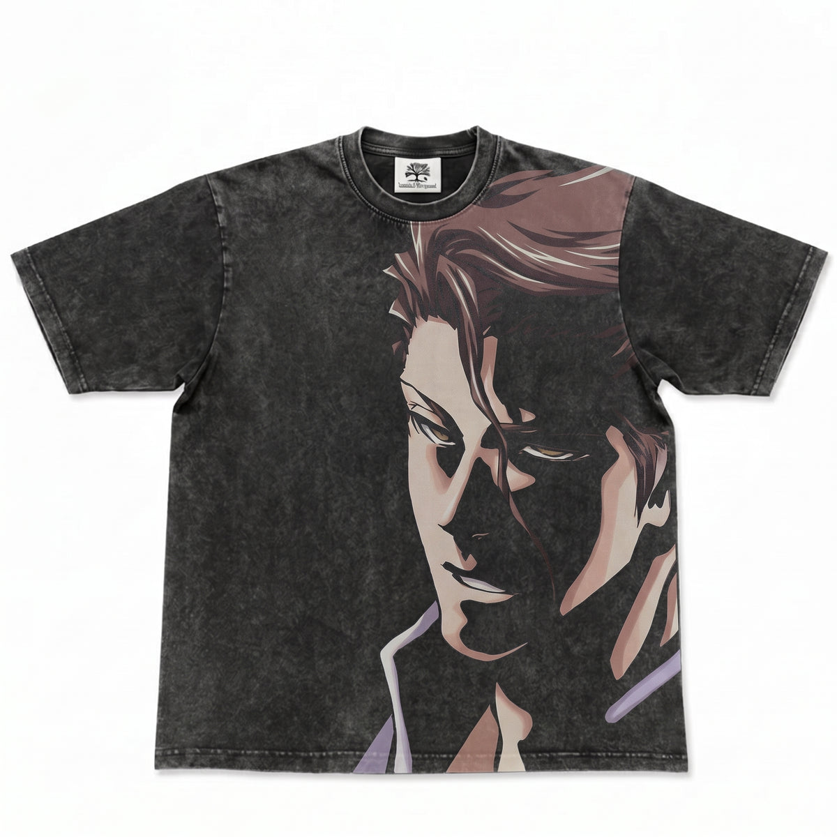 Aizen Oversized Washed T-Shirt