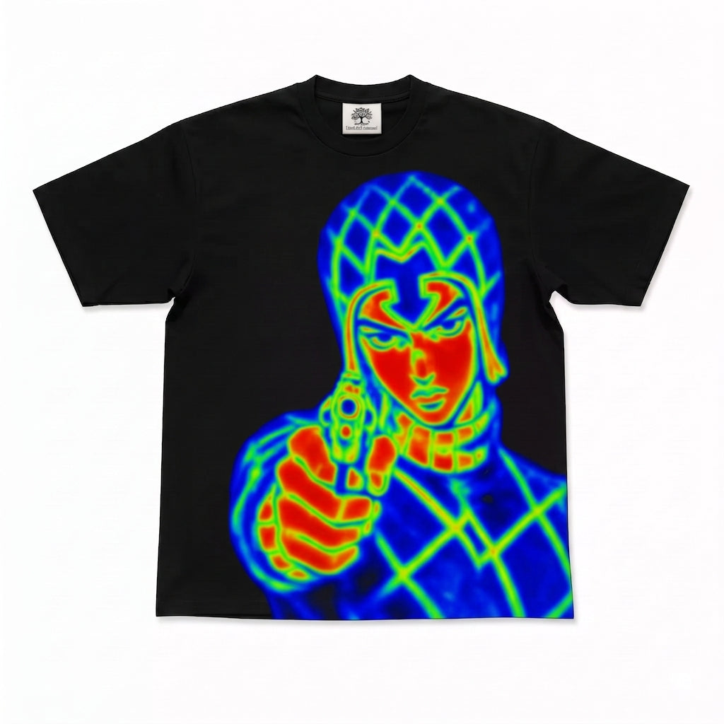 Thermal Guido Pistols Oversized T-Shirt