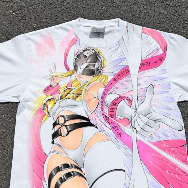 Archangel Oversized 300gsm Heavyweight Cotton White T-Shirt