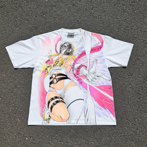 Angewomon Oversized T-Shirt