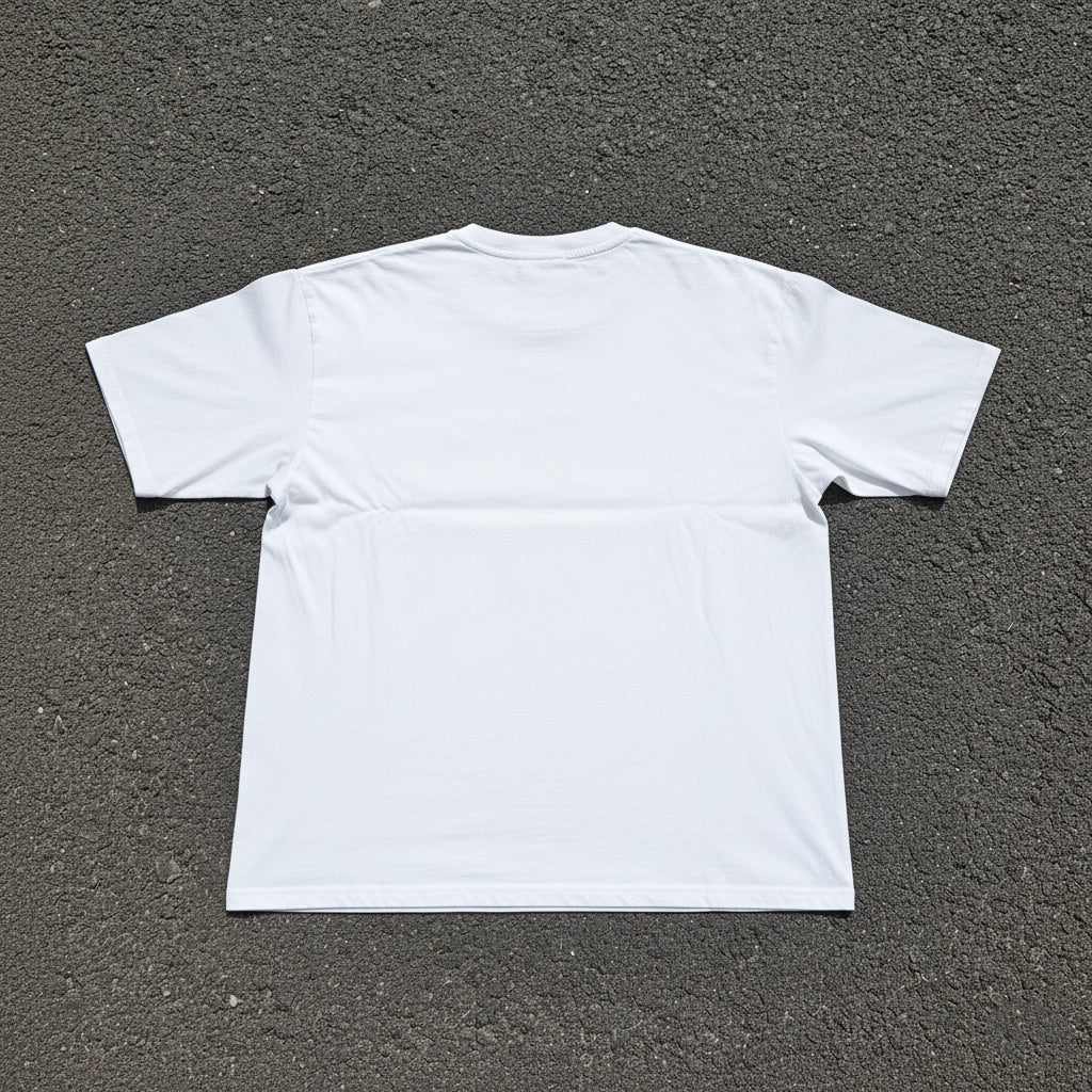 Archangel Oversized 300gsm Heavyweight Cotton White T-Shirt
