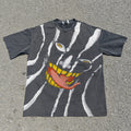 Mayuri Oversized 330gsm Heavyweight Cotton Black T-Shirt