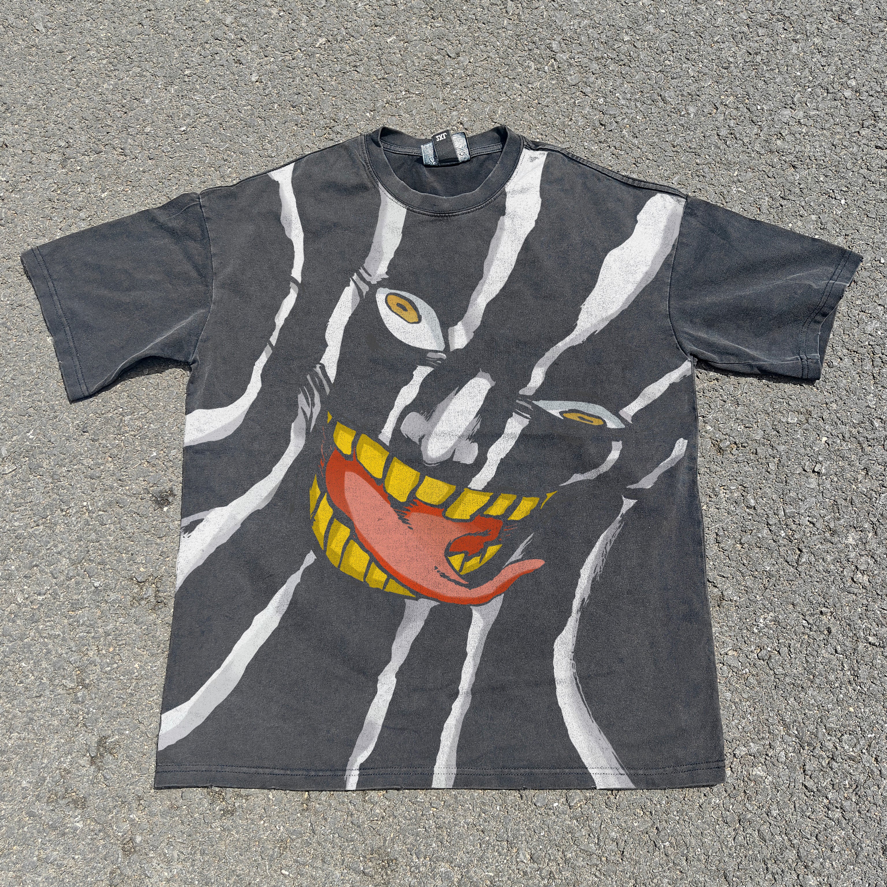 Mayuri Oversized 330gsm Heavyweight Cotton Black T-Shirt