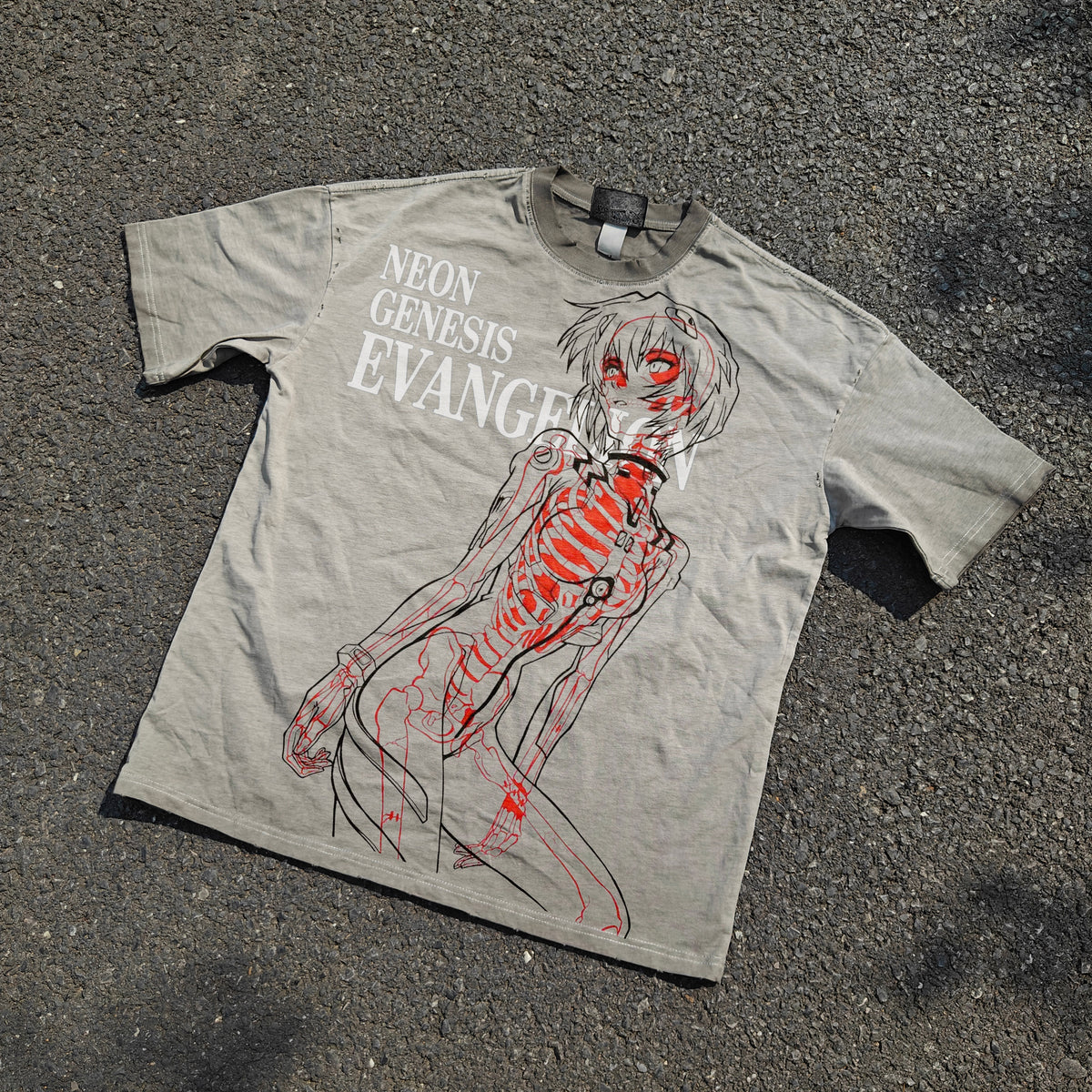 X-Ray Rei Grey T-Shirt