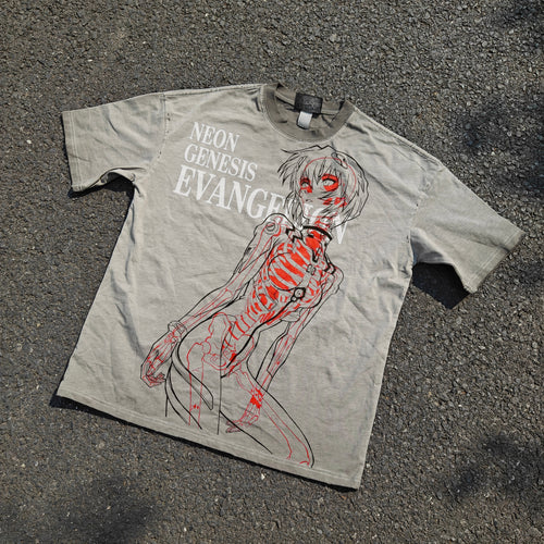 X-Ray Rei Grey T-Shirt