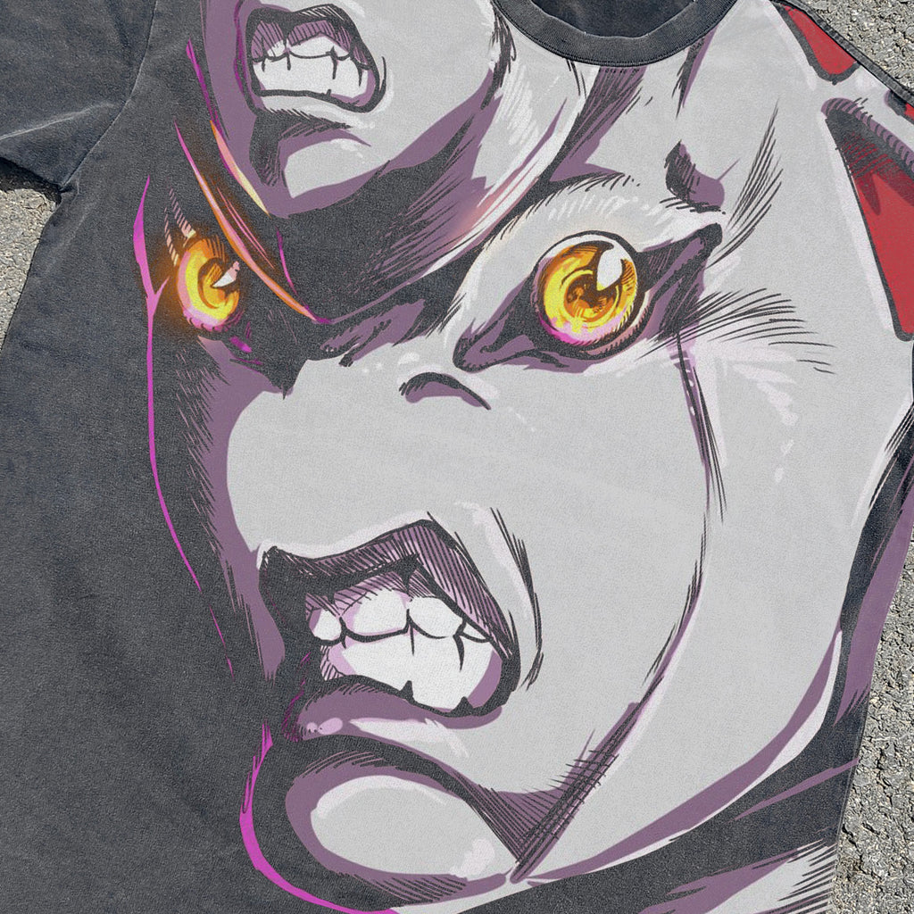 King Crimson Oversized 330gsm Heavyweight Cotton Black T-Shirt