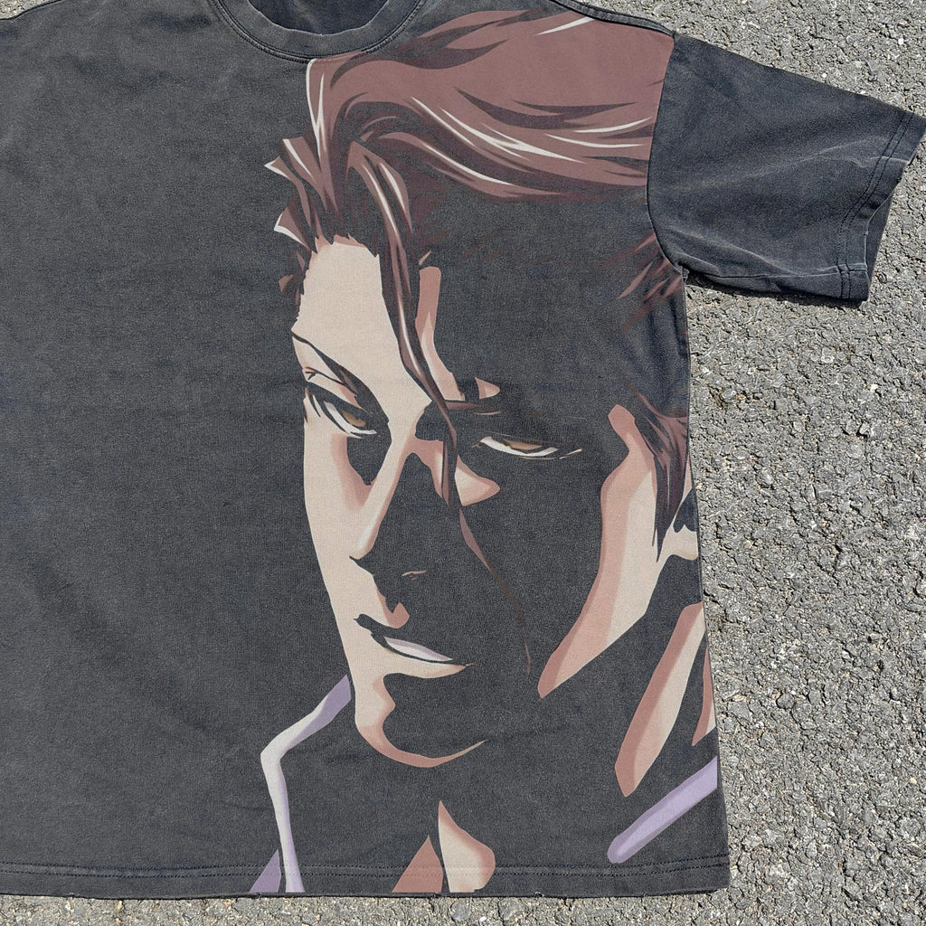 Aizen Oversized 330gsm Heavyweight Cotton Black T-Shirt