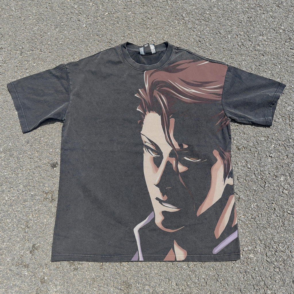 Aizen Oversized 330gsm Heavyweight Cotton Black T-Shirt