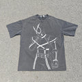 Rider Faiz Oversized 330gsm Heavyweight Cotton Black T-Shirt