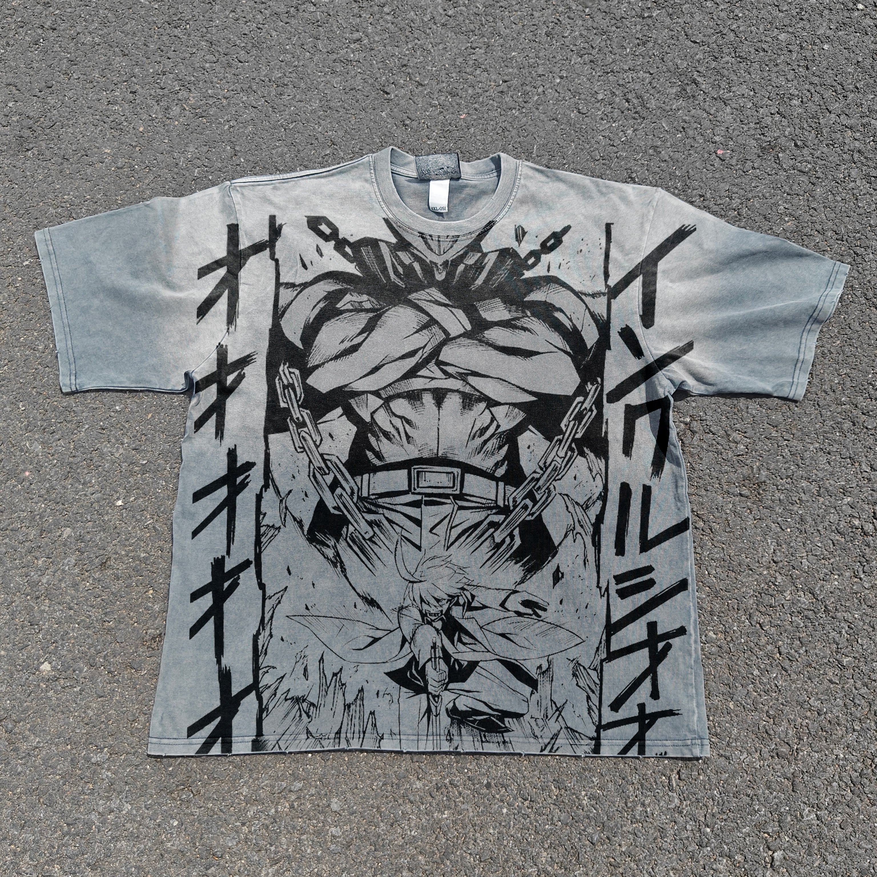 Imperial Arm Incursio Heavyweight Cotton Light Washed 300gsm T-Shirt