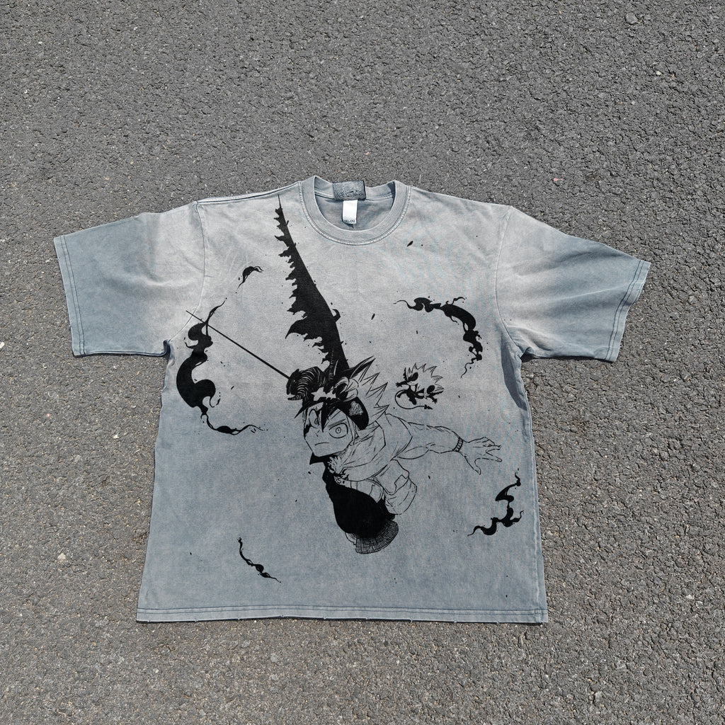 Asta Heavyweight Cotton Light Washed 300gsm T-Shirt