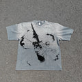 Asta Heavyweight Cotton Light Washed 300gsm T-Shirt