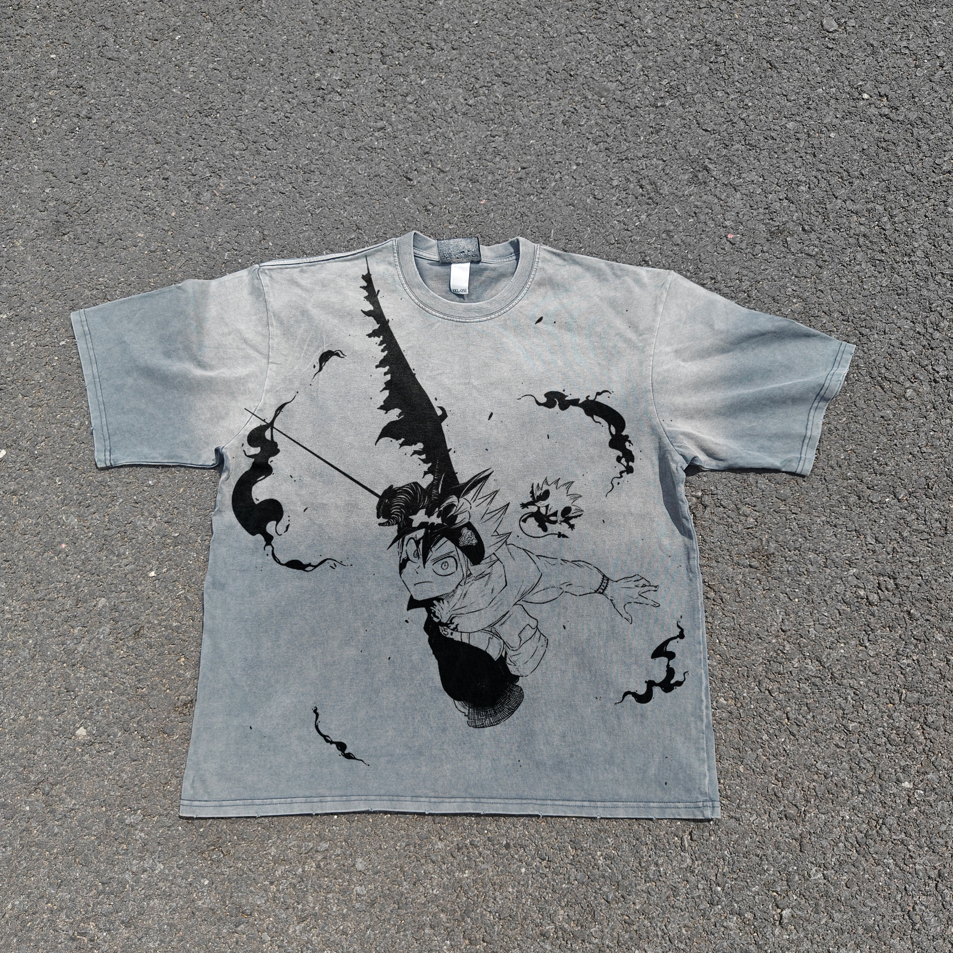 Asta Heavyweight Cotton Light Washed 300gsm T-Shirt