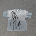 Canti The Robot Distressed T-Shirt