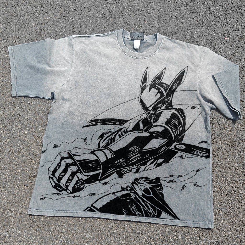 Incursio Heavyweight Cotton Light Washed 300gsm T-Shirt
