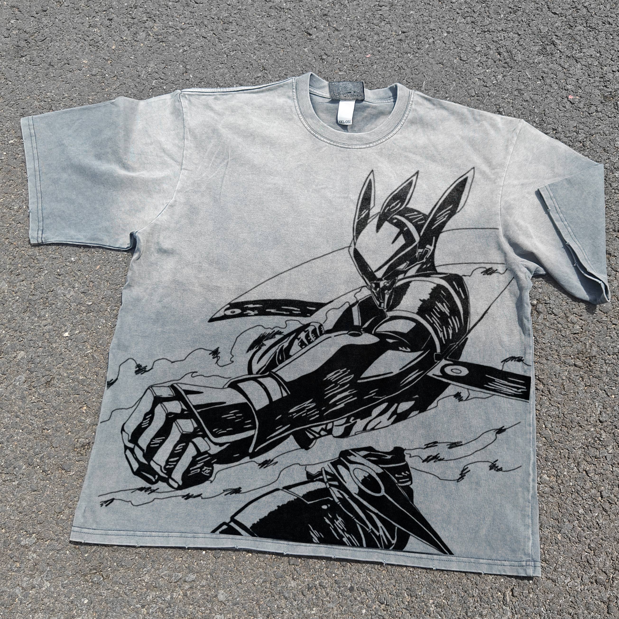 Incursio Heavyweight Cotton Light Washed 300gsm T-Shirt