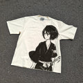 Rukia Manga Style Oversized T-Shirt