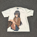Bunny Girl Senpai Oversized T-Shirt