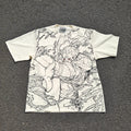Sukuna Manga Style Oversized T-Shirt