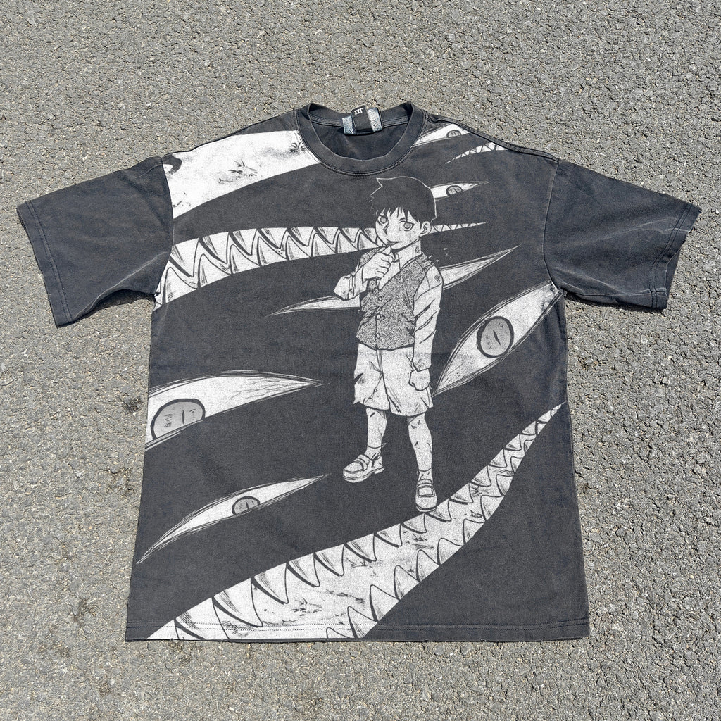 Pride Sin Oversized 330gsm Heavyweight Cotton Black T-Shirt