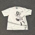 Hiyori Iki Manga Style Oversized T-Shirt