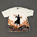 Flame Emperor Sabo Oversized T-Shirt