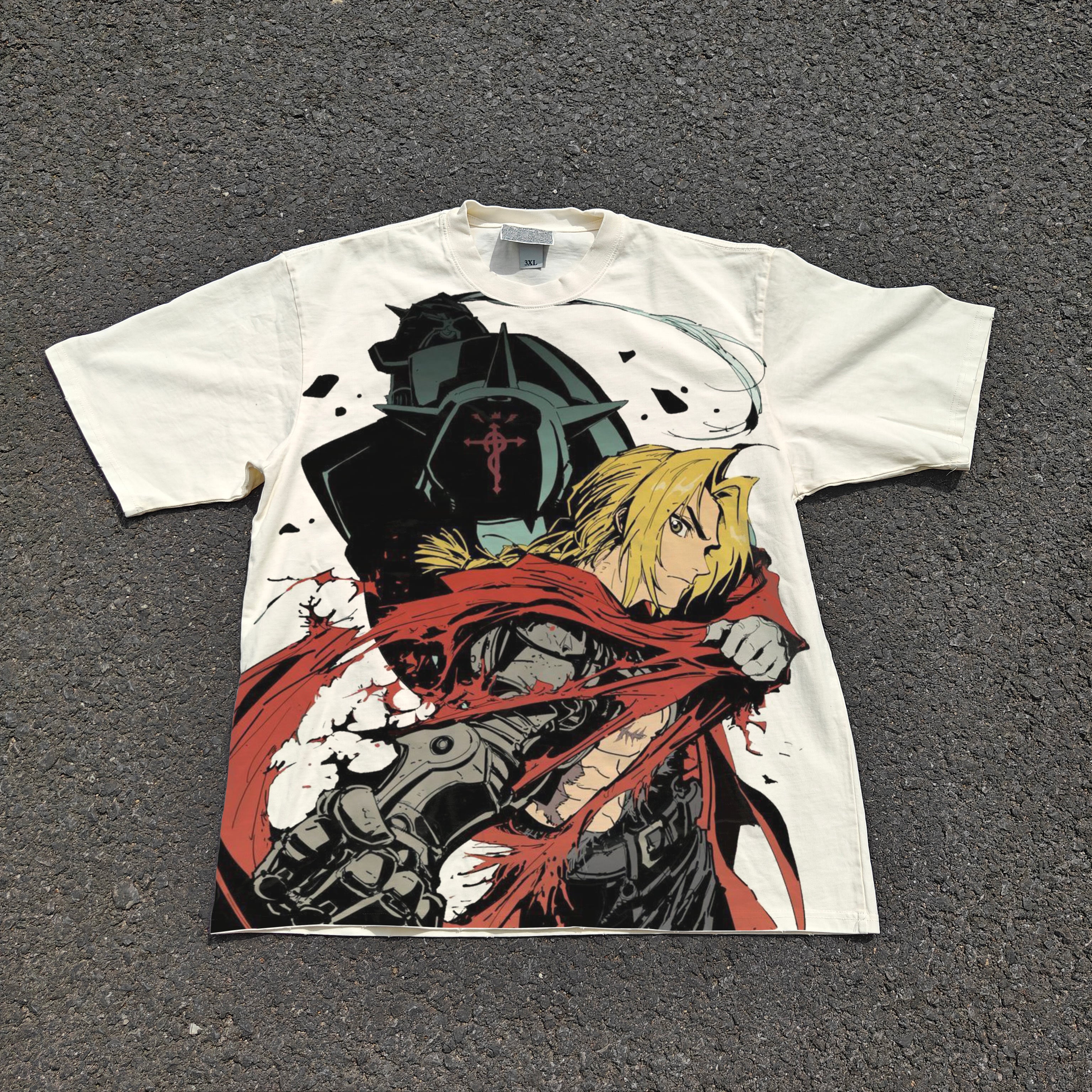 Brotherhood Oversized 330gsm Heavyweight Cotton Baige T-Shirt