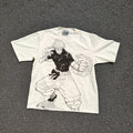 Gojo Sketch Minimal Oversized T-Shirt
