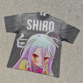 Shiro Oversized Washed T-Shirt