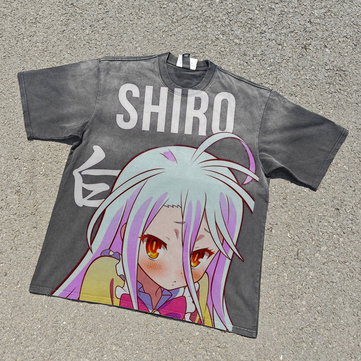 Shiro Oversized Washed T-Shirt