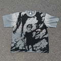 Hiei Hakusho Heavyweight Cotton Light Washed 300gsm T-Shirt