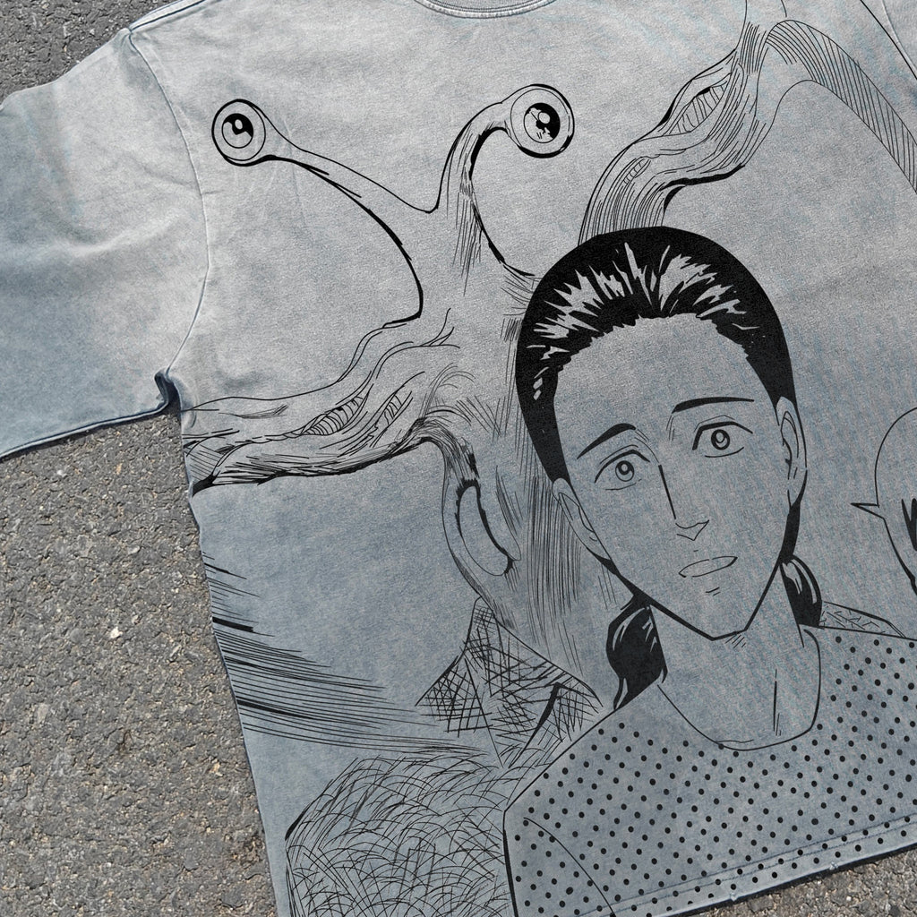 Parasite Heavyweight Cotton Light Washed 300gsm T-Shirt