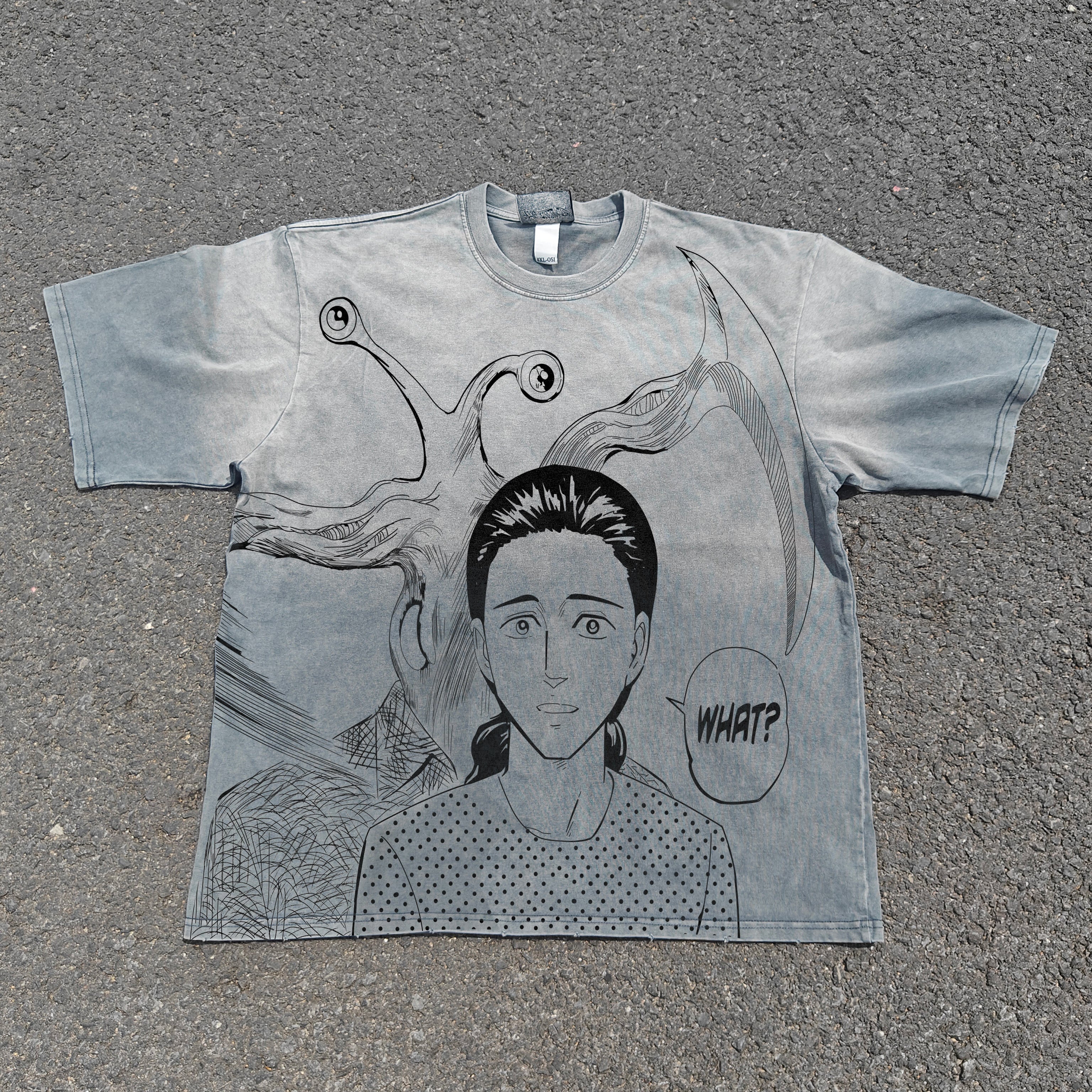 Parasite Heavyweight Cotton Light Washed 300gsm T-Shirt