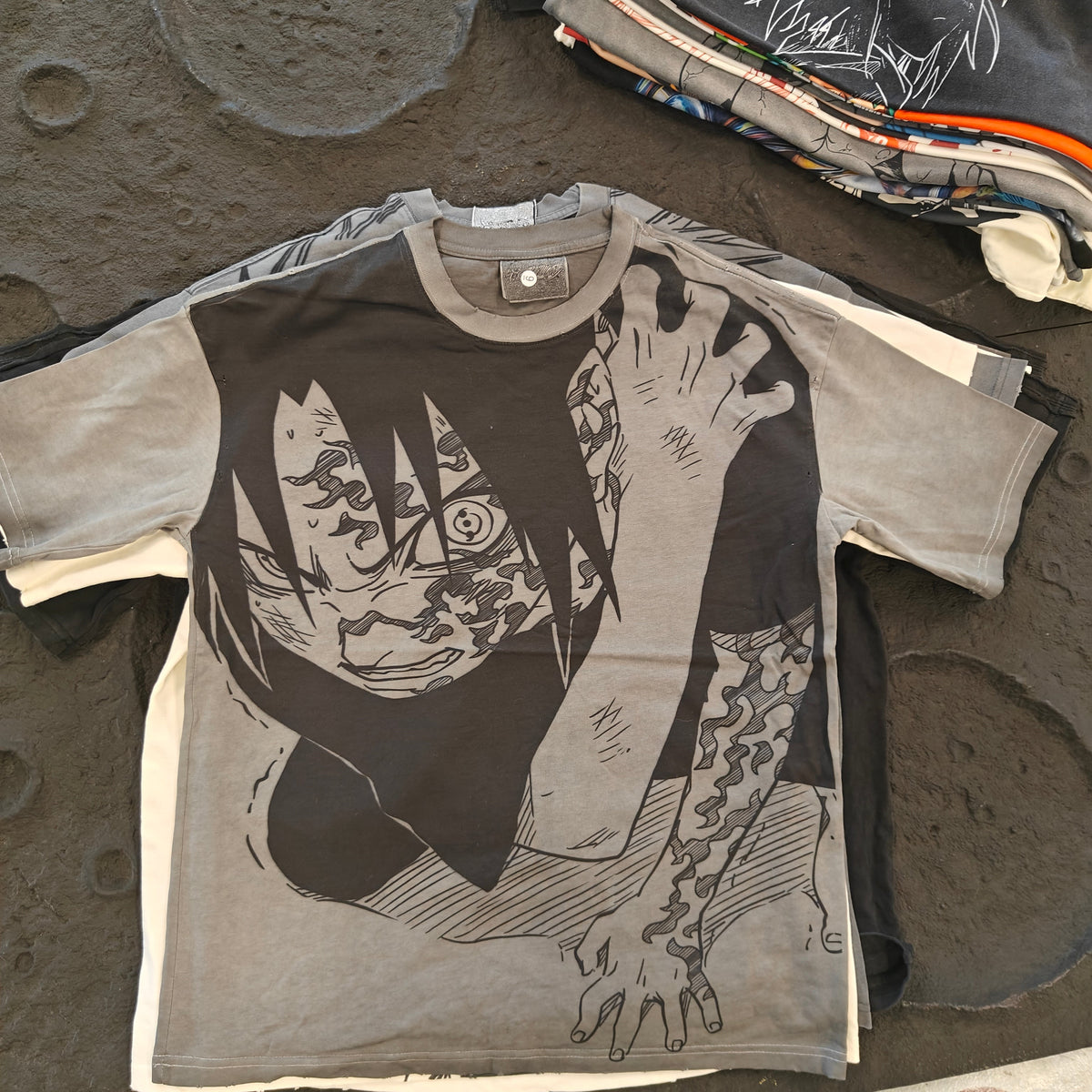 Sasuke Vintage Washed T-Shirt