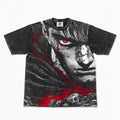 Avenging Warrior Oversized Washed T-Shirt