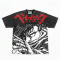 Armored Guts Oversized Washed T-Shirt