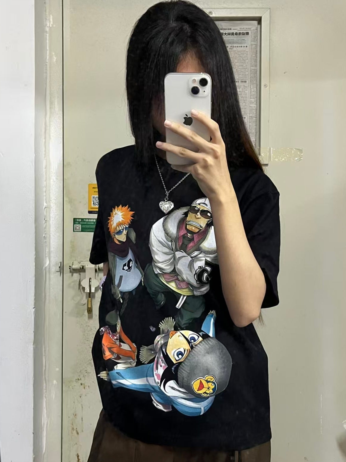 Soul Reaper 90s Classic Manga T-Shirt