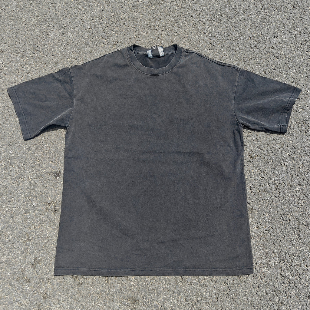 Miracle Oversized 330gsm Heavyweight Cotton Black T-Shirt